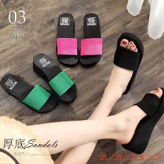 新作 美脚サンダル 厚底サンダル レディース 歩きやすい ビーチサンダル18