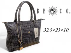 超特価BBCO トートバッグ新品未使用本革黒 竹内力哀川翔へ衣装提供