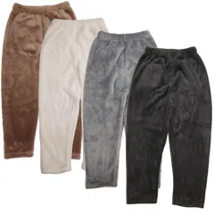 もこもこ やわらか マイクロフリース ルームパンツ