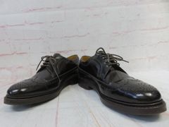 【中古】Jalan Sriwijaya ジャランスリウァヤ ×BEAUTY&YOUTH UNITED ARROWS 革靴 98627 ブラウン 6 1/2 991846844のサムネイル