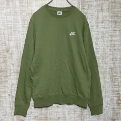 【完売モデル】NIKE ナイキ スウェット トレーナー グリーン 緑 Mサイズ ナイキ NIKE レディース スウェットトレーナー ナイキ