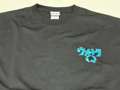 決算バーゲン　ウルトラシルエット(陰絵)Tシャツ黒サイズM