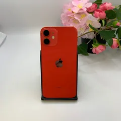 iPhone 12Mini 64GB レッド SIMフリー 送料無料