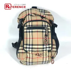 BURBERRY バーバリー ボディバッグ チェック 8013645 ナイロン ベージュ