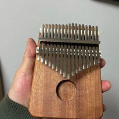 HOSTARO カリンバ 17キー 木製 ケース・チューニングハンマー付 - メルカリ