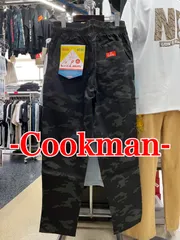 残り1点‼️cookmanクックマン●濃いめカモフラ　M L シェフパンツのサムネイル
