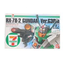 HG 1/144 RX-78-2 건담 Ver.G30th 세븐-일레븐 칼라 Ver.1.5 기동전사 건담 프라모델(0171568) 반다이