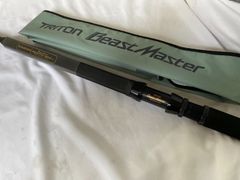 西濃運輸発送 美品 送料無料 シマノ トライトン ビーストマスター ＢＲ－１６０７ＲＦＴ トローリングロッド ＳＨＩＭＡＮＯ ＴＲＩＴＯＮ ＢＥＡＳＴ ＭＡＳＴＥＲ（０７）