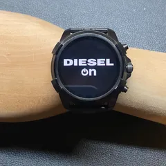 【最終値下げ】ディーゼル　美品　メンズ　スマートウォッチ(デニム) DT2017 DT201700QQQ 時計(MEN)|DIESEL(ディーゼル)公式