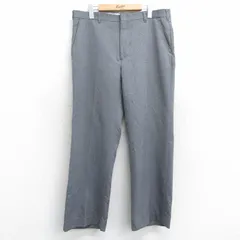 W36/古着 パンツ メンズ 90s グレー 25sep06 中古 ボトムス ロング