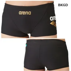 【SALE★17%OFF】arena  練習用水着　メンズ　SAR-4104　タフスーツ　ショートボックス　アリーナ　水泳 BKGD