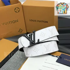 【今日WTO】LV Dimension ルヴィトン ディメンション ダブルフェイスベルト-1-ZMG20
