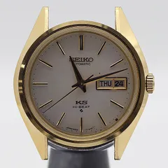 キングセイコーの腕時計 自動巻き 稼働品 シリアルナンバー 022149 !。