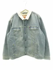 リーバイス Levi's タイプ3 デニムジャケット シェルパジャケット トラッカージャケット 裏ボア XXL