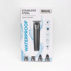 WAHL 日本ウォール  ステンレスマルチグルーミングトリマー WT6402 WAHL 日本ウォール ステンレスマルチグルーミングトリマー
