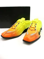 NIKE×Martine Rose ナイキ×マーティンローズ SHOX MR4 ショックスミュールスニーカー DQ2401-800 イエロー 30cmのサムネイル
