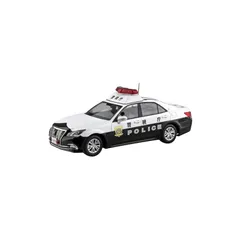 アオシマ　パトカー　クラウンフェアレディZ プラモセット売り アオシマ パトカー クラウンフェアレディZ プラモセット売り