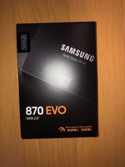 【新品未使用】Samsung SATA 2.5inch SSD 870 EVO