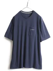 2024年最新】パタゴニアtシャツ メンズ紺の人気アイテム - メルカリ