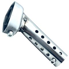 インナーサイレンサー サイレンサー インナーバッフル バイク マフラー バッフル 汎用マフラー 直径56mm 角度付き 六角 内蓋 付き