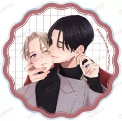 【中古】コースター D.久慈明仁＆高槻冴 「パーフェクトアディクション トレーディングアクリルコースター」