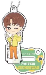 【中古】キーホルダー スングァン 「スタンドミニアクリルキーホルダー PetiTEEN from SEVENTEEN」