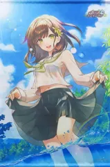 【中古】タペストリー 夕菅十八女 描き下ろしイラストB2タペストリー 「PS4/Switchソフト すだまリレイシヨン 完全生産限定版」 ソフマップ購入特典