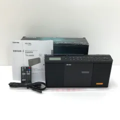2025年最新】東芝 cd ラジオ ty-an2 (k) ブラックの人気アイテム
