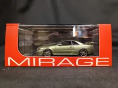 hpi MIRAGE 日産　スカイライン　GT-R V-spec（R34） hpi MIRAGE Nismo R34 GT-R Z-tune Bayside Blue 8376 | eBay