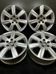 フォルクスワーゲン 6R ポロ 純正 15インチ　スチールホイール フォルクスワーゲンポロ（6R）純正スチールホイールの