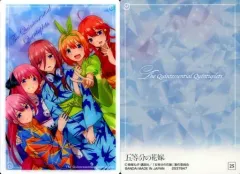 【中古】アニメ系トレカ 25：中野一花＆中野二乃＆中野三玖＆中野四葉＆中野五月