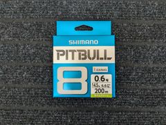 SHIMANO シマノ ピットブル8 PITBULL 0.6号 200m PL-M68R