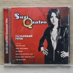 国内盤CD★スージー・クアトロ/Suzi Quatro■ グレイテスト・ヒッツ 【TOCP53364/4988006821729】F22612