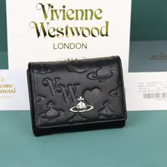 Vivienne Westwood 二つ折り財布【販売証明書付き】 - メルカリ