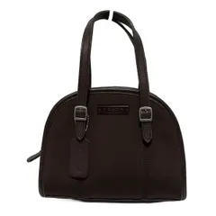 COACH(コーチ) ハンドバッグ - 6220 ダークブラウン ミニバッグ レザー