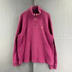 POLO RALPH LAUREN ハーフジップスウェット　メンズM
