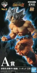 【中古】フィギュア 孫悟空(身勝手の極意) 「一番くじ ドラゴンボール 超戦士バトル列伝Z」 A賞 SCultures the TAG team フィギュア