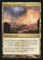 【中古】マジックザギャザリング 65/210[R]：【CNS】Paliano  the High City/高層都市パリアノ