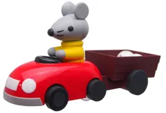 【迅速発送】ハピネット(Happinet) ピタゴラスイッチ 荷物をのせるとはしるでスー (対象年齢3歳~)