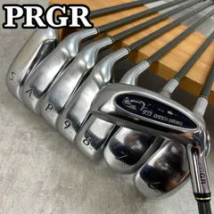 PRGR プロギア 905 SPEED IRONS スピードアイアン レディース