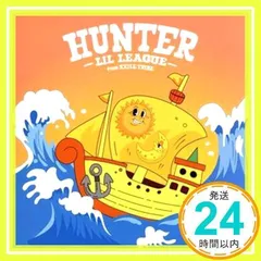 LIL LEAGUE HUNTER & TRICK$TER セット LIL LEAGUE HUNTER & TRICK$TER セット