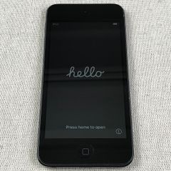 ◆ジャンク品・本体のみ◆Apple iPod Touch 7G Wi-Fi 32GB Space Gray（A2178）/etc-JUNK-250722（249980）