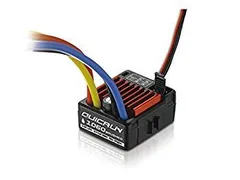 サンワ プロポ MX-A フルセット、ホビーウイング クイックラン 1060 HOBBYWING QuicRUN-WP-1060-Brushed BEC内蔵3A/6V【1/10用