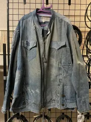 グレッグ ローレン greg lauren デニム ジャケット 出品