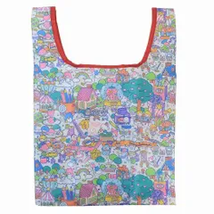 【メール便】ハローキティ エコバッグ KTミニエコバッグ 01 サンリオ ヤスダ通商 ショッピングバッグ お買い物かばん コンパクト キャラクター グッズ 