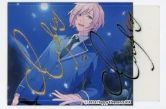 【中古】シール・ステッカー(キャラクター) 天祥院英智 「あんさんぶるスターズ! サインステッカー 第二弾」