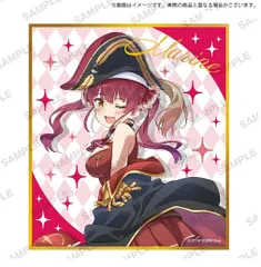 宝鐘マリン ミニ色紙 ホロライブ トレーディングミニ色紙 フェスティバルver. Vol.2 宝鐘マリン