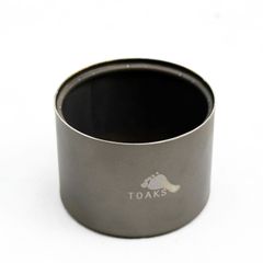 TOAKS　正規代理店　アウトドア　軽量化　チタンアルコールストーブ　STV-01