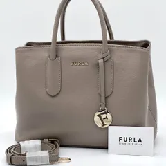 【美品】FURLA TESSA ハンドバッグ 2way ショルダーバッグ