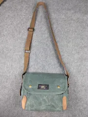 未使用 RRL ヴィンテージ キャンバス ショルダーバッグ